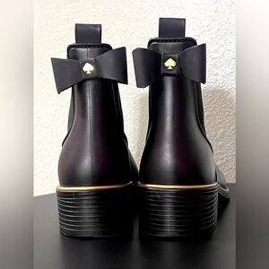 Kate Spade New York Sally Rain Ankle Boots w/ Bow Detail | Fall | Winter | Girly